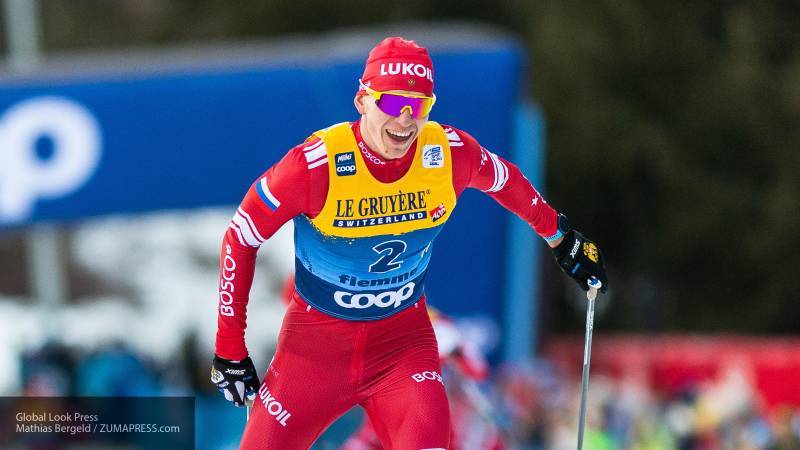 Российский лыжник Большунов не смог пройти в финал спринта "Ски Тур" в Швеции