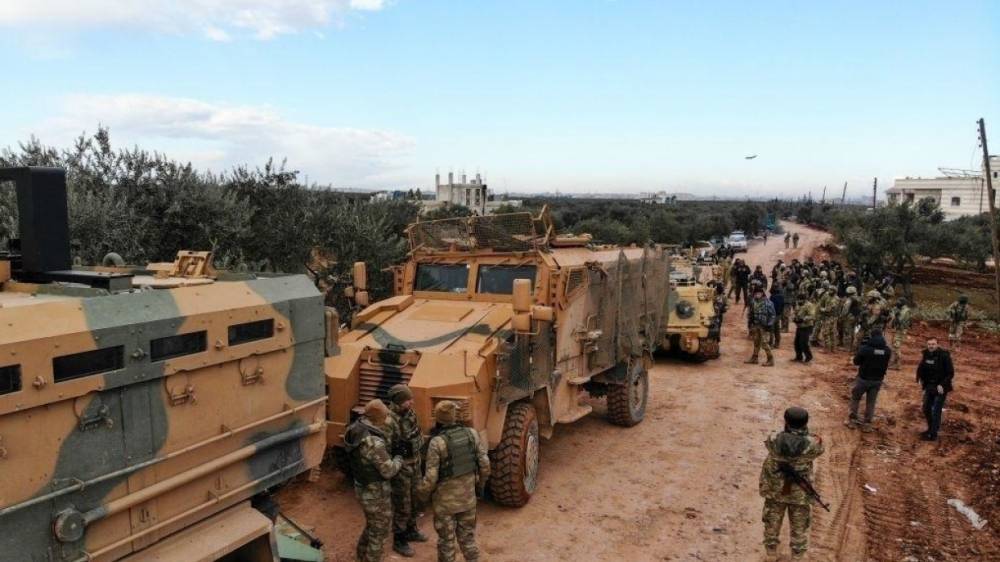 Турция заявила, что не нуждается в помощи НАТО в Идлибе