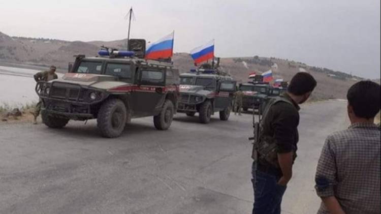 Российская военная полиция провела патрулирование в сирийской провинции Алеппо
