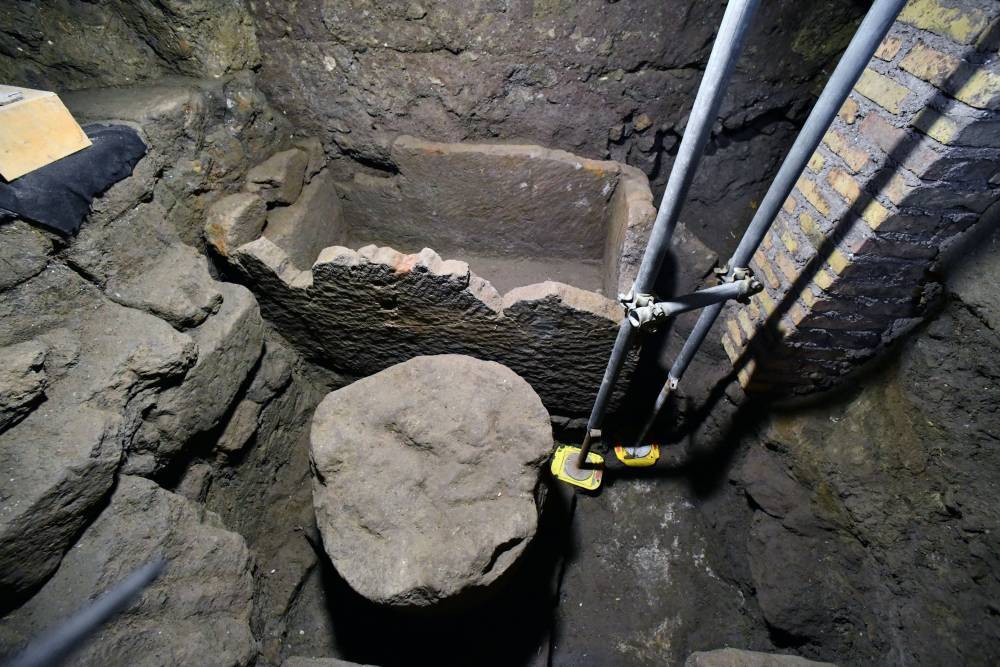 Археологи нашли тайный подземный храм легендарного основателя Рима