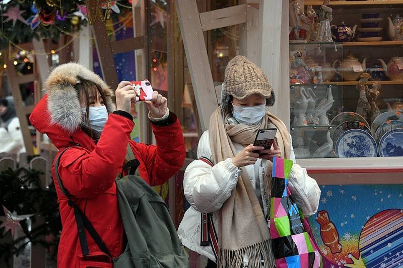 Китайцам закрыли въезд в Россию из-за угрозы распространения коронавируса