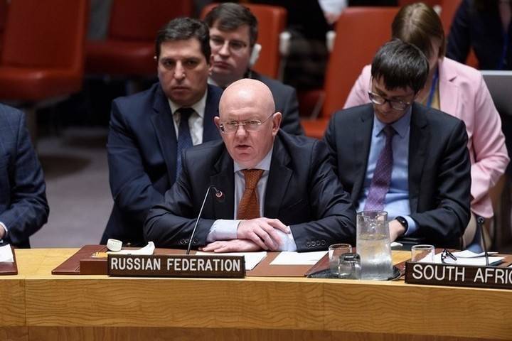 Небензя обвинил влиятельных украинских чиновников в саботаже Минских соглашений - МК