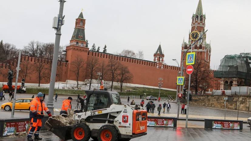 В Москве 19 февраля ожидается до +5 °С — РТ на русском