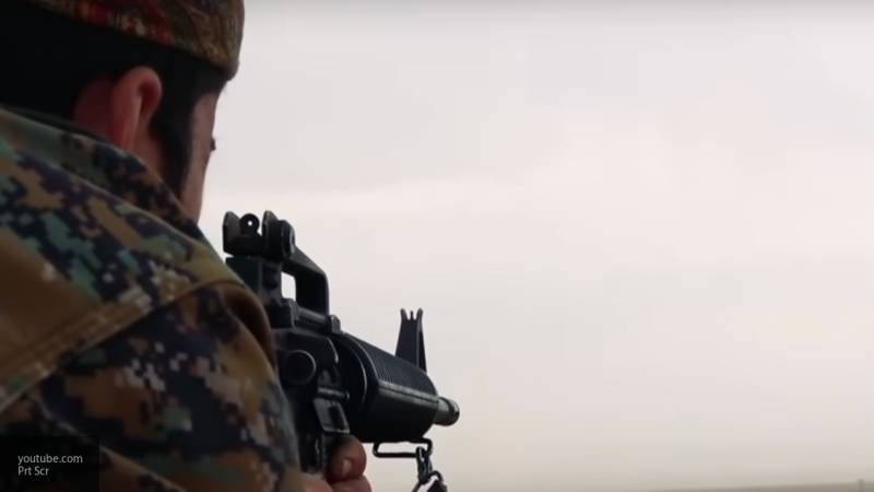 Курдские боевики из SDF попытались проникнуть за линию обороны турецкой армии в Сирии