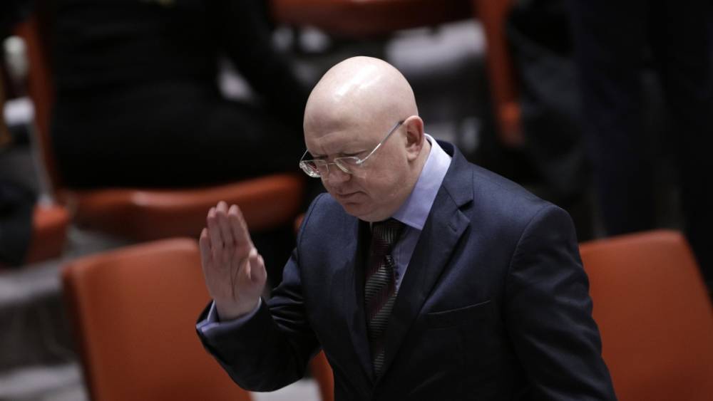 Россия потребовала провести экстренную встречу комитета ООН из-за отказа в визе дипломату