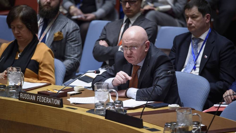 Небензя назвал Минские соглашения единственной надеждой украинцев на мир