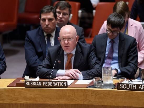 Небензя обвинил влиятельных украинских чиновников в саботаже Минских соглашений