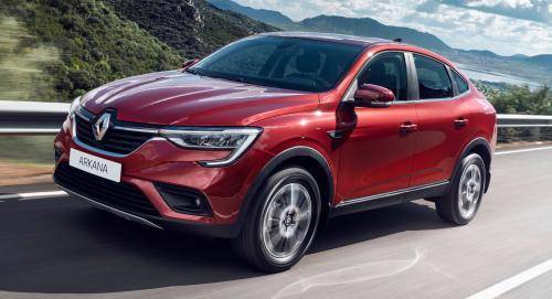Новой «Крете» такое и не снилось: Обновление недавно вышедшей Renault Arkana может положительно сказаться на продажах