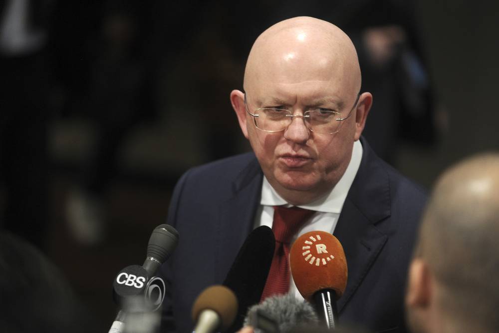 Небензя заявил о саботаже Минских соглашений руководством Украины