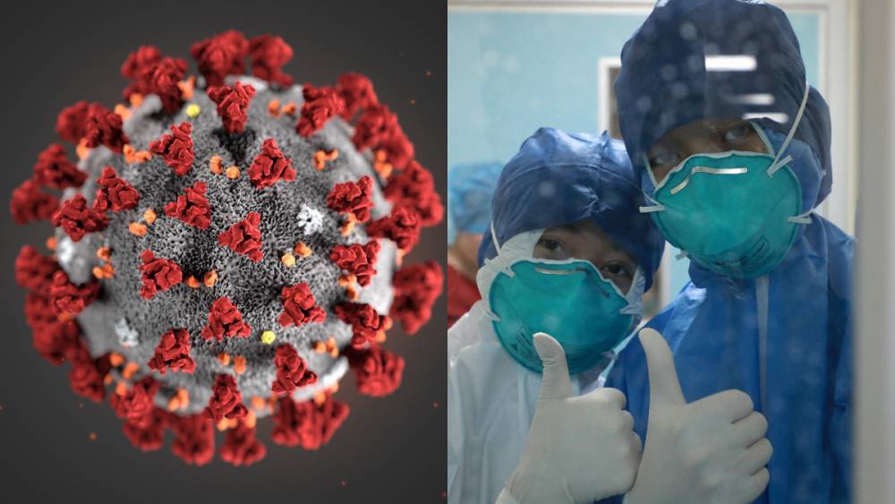 В Китае суточное число излечившихся от коронавируса впервые превысило число заболевших