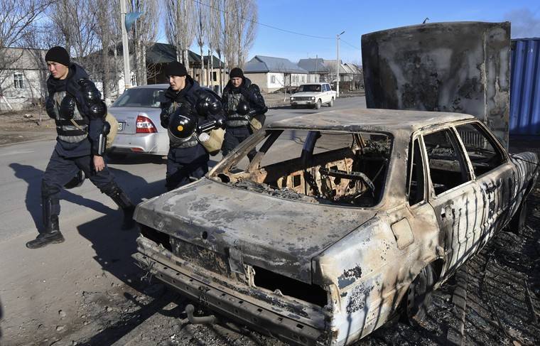 В Казахстане завели около 90 уголовных дел после беспорядков