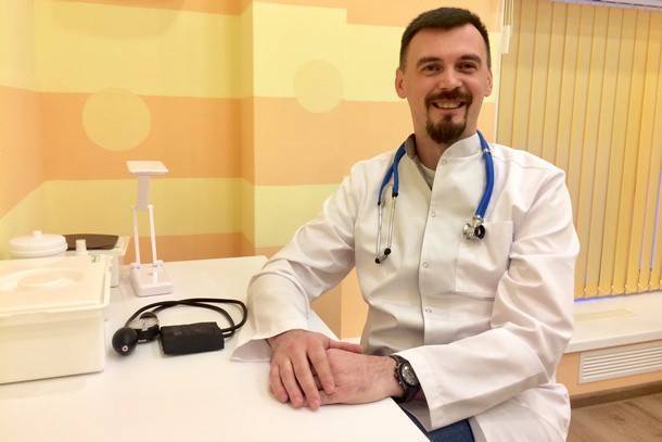 Педиатр Денис Железов: честно о коронавирусе, гриппе, ОРВИ и о своей клинике