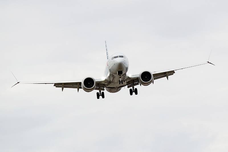 Топливные баки Boeing 737 MAX оказались складом ветоши
