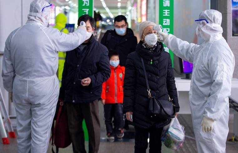 В Китае обнародовали статистику умерших и выздоровевших от коронавируса