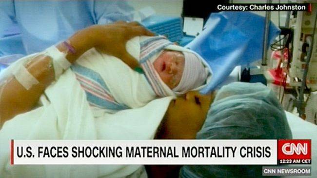 В США материнская смертность выше, чем в Казахстане — CNN — Новости политики, Новости США