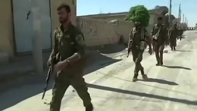 Сирийские боевики используют оружие США против турецких военных