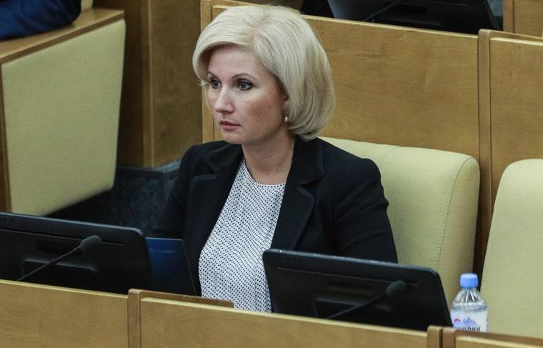 Депутат Баталина займет пост заместителя министра труда и соцзащиты
