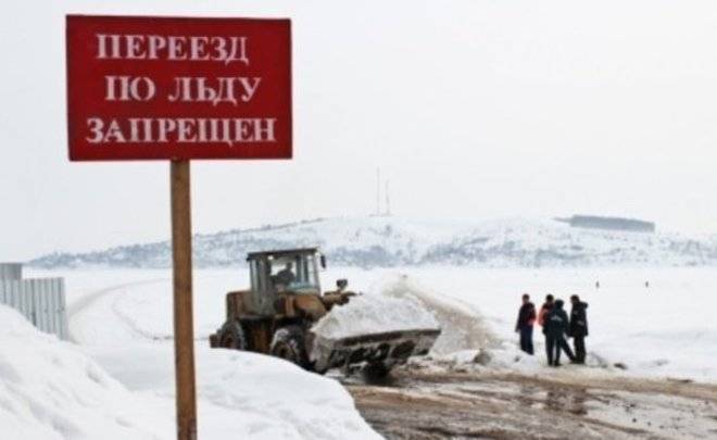 В Татарстане закрыли еще две ледовые переправы