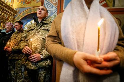 Украина назвала число погибших военных в Донбассе с начала года