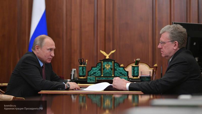 Кудрин заявил, что Путин привлек к власти передовых специалистов из Петербурга