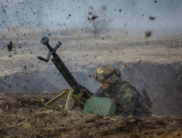 В результате боестолкновений на линии разграничения в Донбассе у населенных пунктов Новотошковское - Хутор Вольный есть погибшие