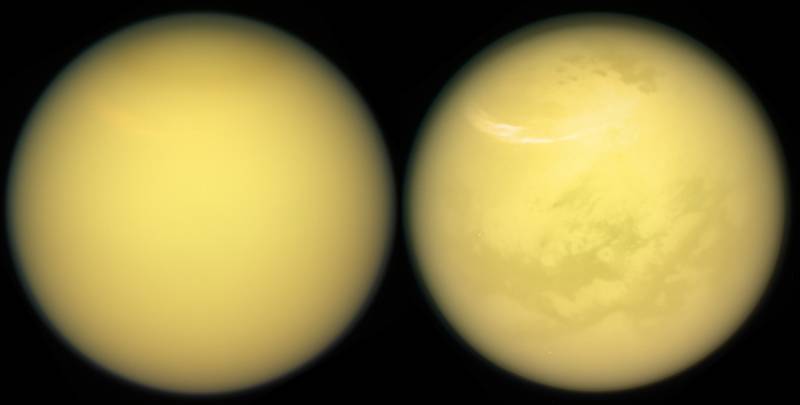 Ученые оценили влияние космических лучей на атмосферу Титана