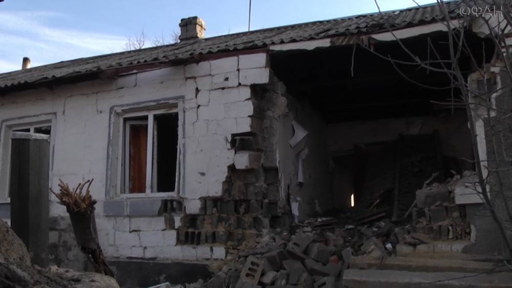 ВСУ открыли огонь по поселкам ЛНР после неудачной попытки прорыва