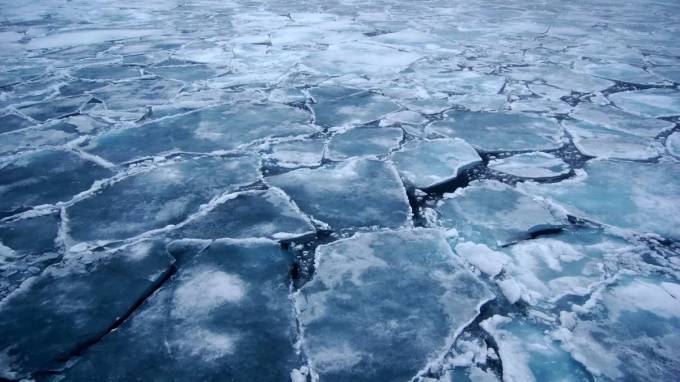 Петербургские исследователи обнаружили лёд возрастом более миллиона лет