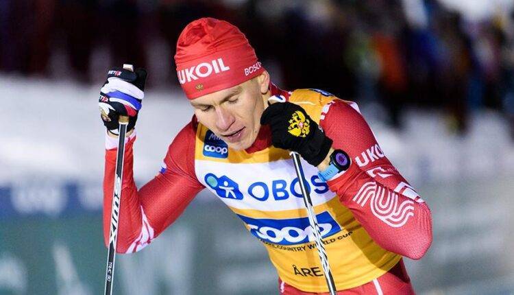 Лыжник Большунов обвинил норвежца Крюгера в своем падении на спринте