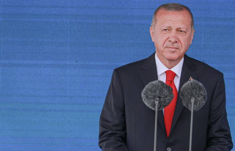 Эрдоган заявил о готовности Турции начать военную операцию в Идлибе