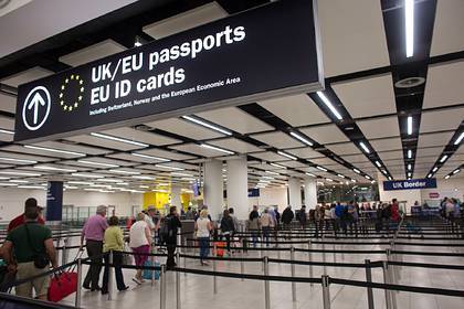 Британия ужесточит правила получения виз для граждан Евросоюза