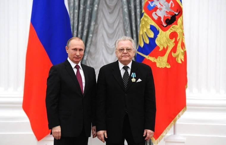 Владимир Путин поздравил музыканта Юрия Антонова с юбилеем