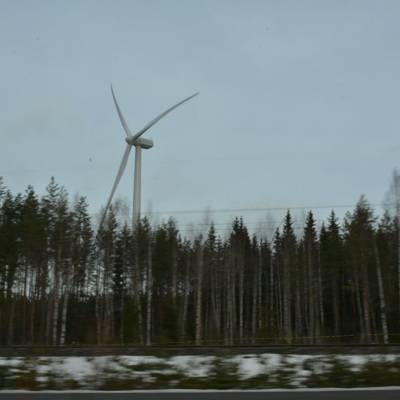 Цена на электричество в Финляндии стала отрицательной