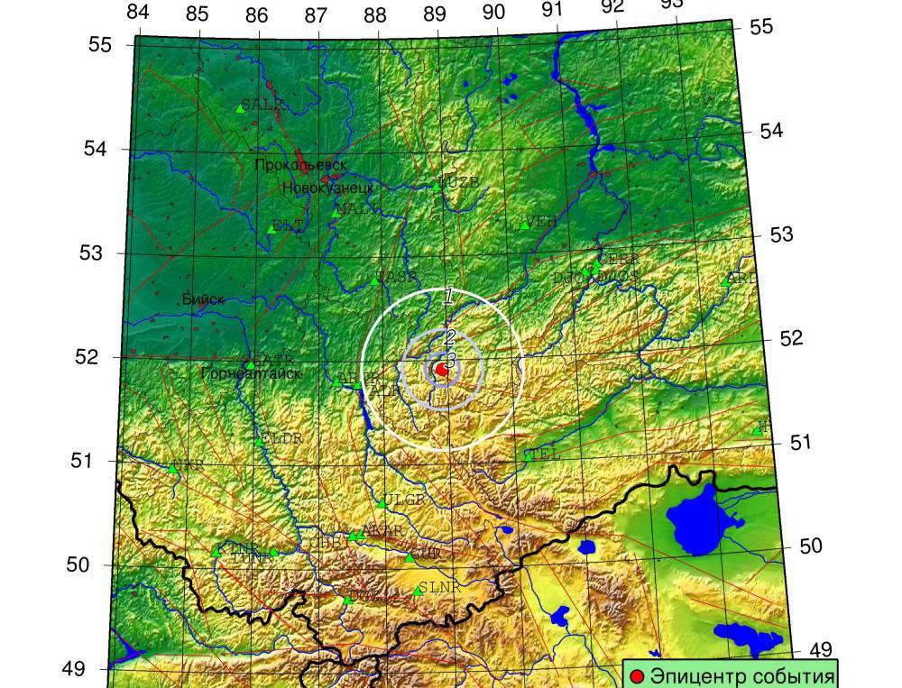 Отголоски землетрясения в Хакасии дошли до Кузбасса