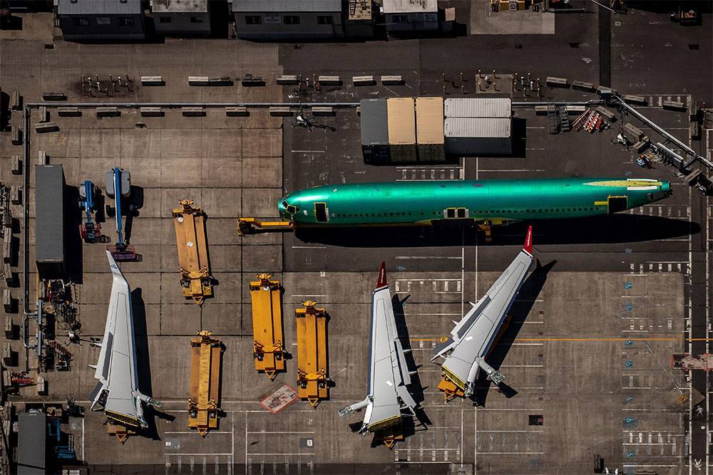 В топливных баках новых Boeing 737 MAX нашли посторонние предметы
