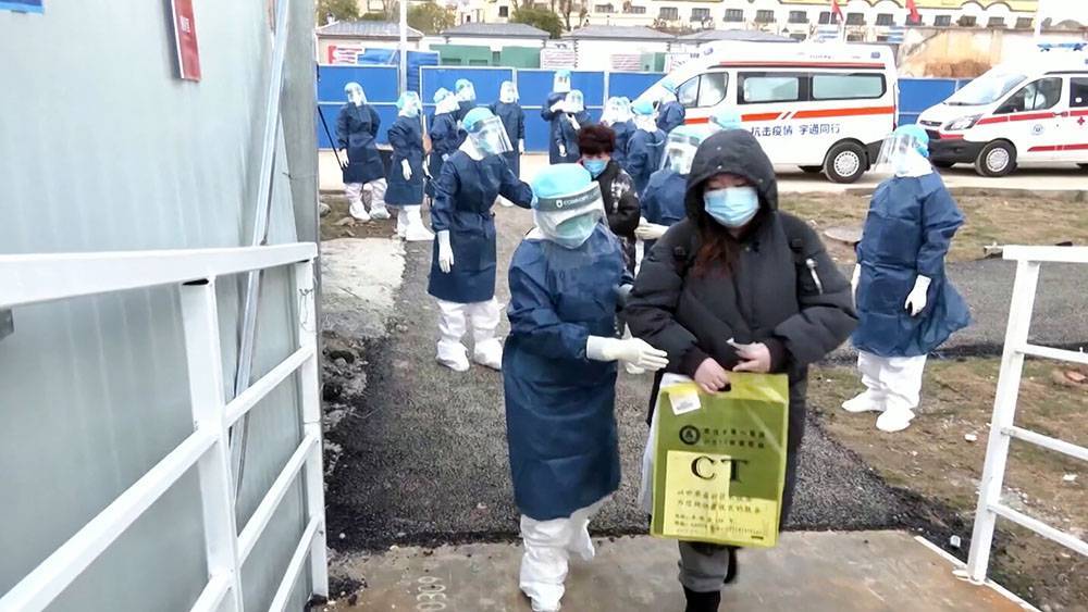 Китайские врачи: пик эпидемии коронавируса позади