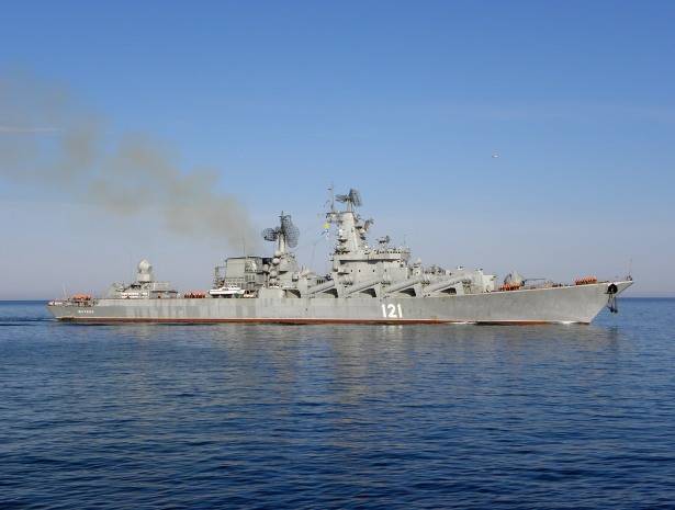Серьезная модернизация крейсера «Москва» пока не планируется
