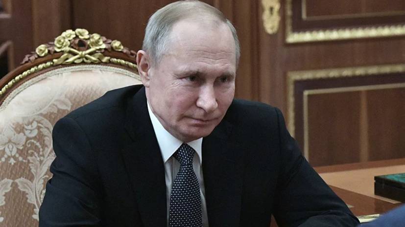 Путин назвал свою зарплату не самой большой в стране — РТ на русском