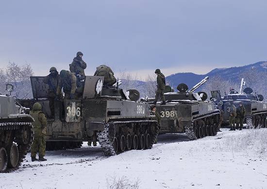 Опубликовано видео боевых учений модернизированных Т-72