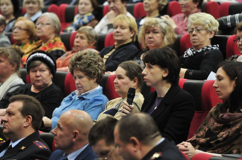 Адреса встреч глав управ четырех районов Москвы с населением изменены