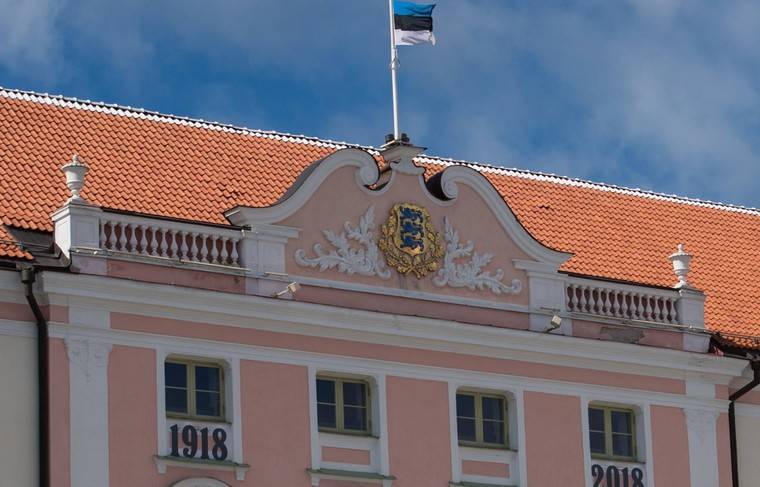Эстонский парламент осудил «попытки РФ переписать историю Второй мировой»