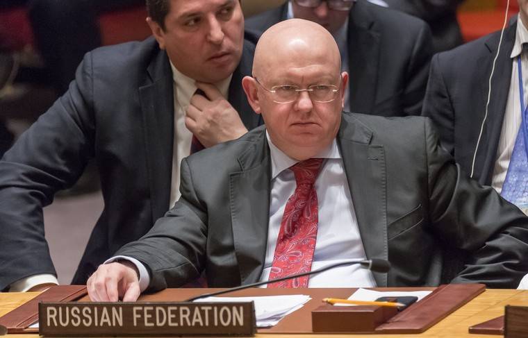 Небензя через Совбез ООН призвал прекратить провокации в Сирии