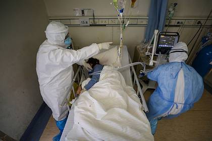 Выросло число погибших от китайского коронавируса иностранцев