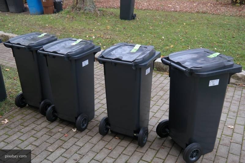 "Ростех" разработал устройство, отслеживающее уровень заполнения мусорных контейнеров