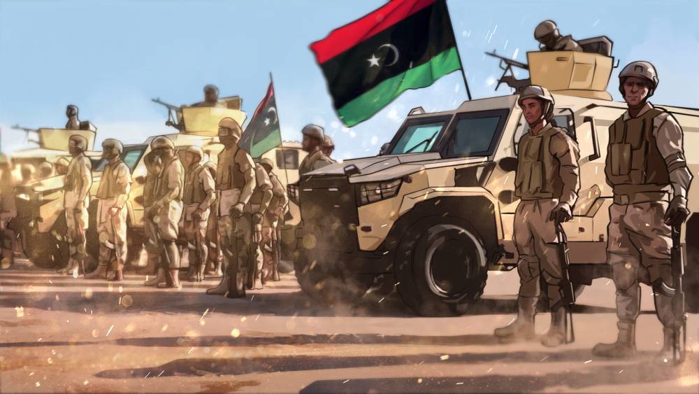 ЛНА поддерживает режим прекращения огня в Ливии