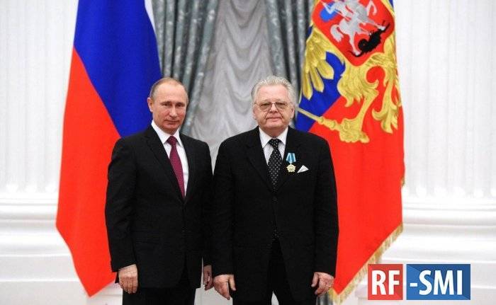 Владимир Путин поздравил певца Юрия Антонова с 75-летием