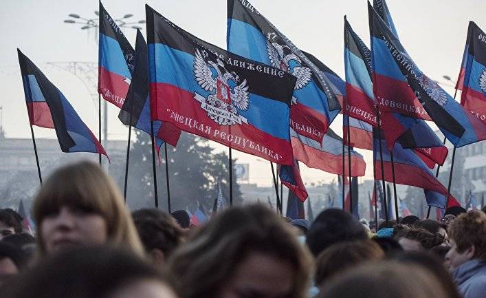 Факты (Украина): патриотизм жителей Донбасса и Западной Украины сильно отличается, — Алексей Мацука