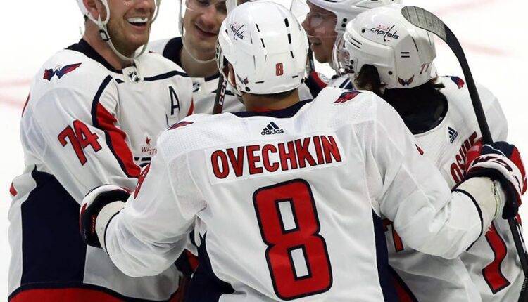 Овечкин стал лучшим игроком месяца в НХЛ впервые с 2015 года