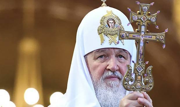 Глава РПЦ предложил вписать в российскую Конституцию веру в Бога