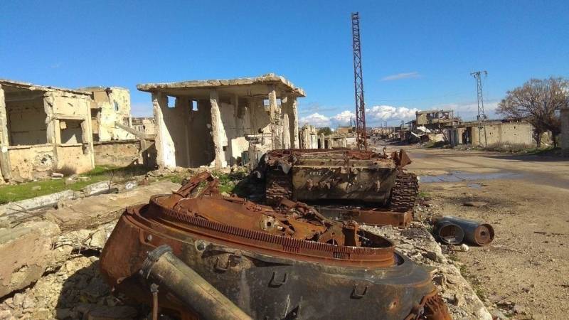 Найденная в Идлибе военная техника попала в руки боевиков в Сирии с Запада